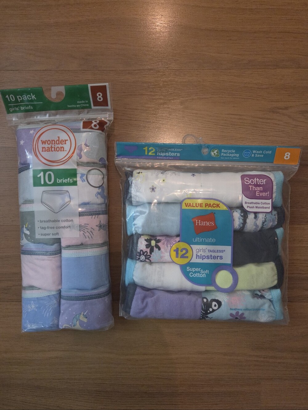 Girls Assorted Underwear